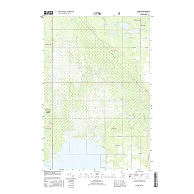 2017 Map of Hiawatha, 2017 Print