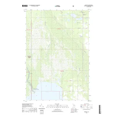 2019 Map of Hiawatha, 2019 Print