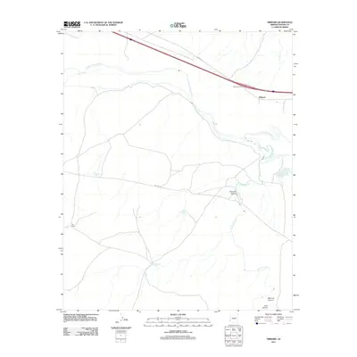 2011 Map of Hibbard, 2011 Print