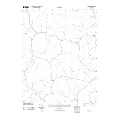 2010 Map of Hibernia, 2010 Print