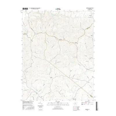 2016 Map of Hibernia, 2016 Print