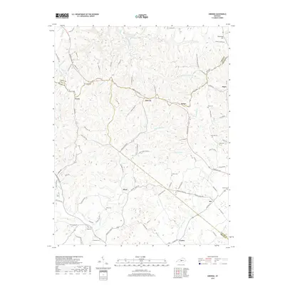 2019 Map of Hibernia, 2019 Print