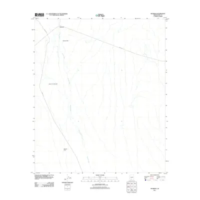 2011 Map of Hickiwan, 2011 Print