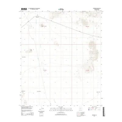 2014 Map of Hickiwan, 2014 Print
