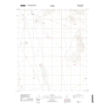 2018 Map of Hickiwan, 2018 Print