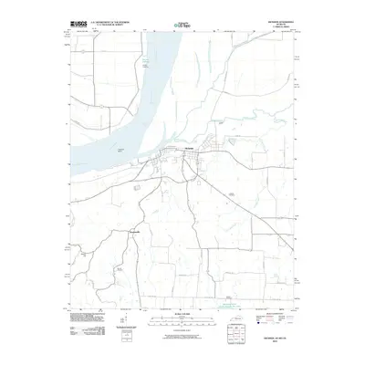 2010 Map of Hickman, 2010 Print