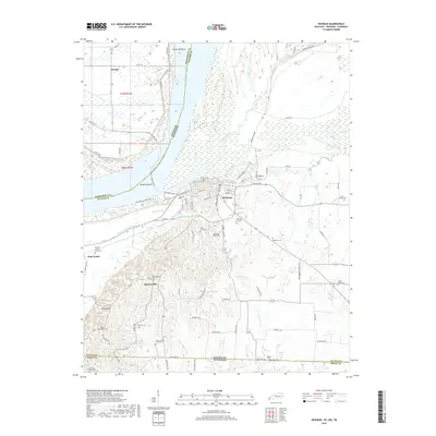 2019 Map of Hickman, 2019 Print