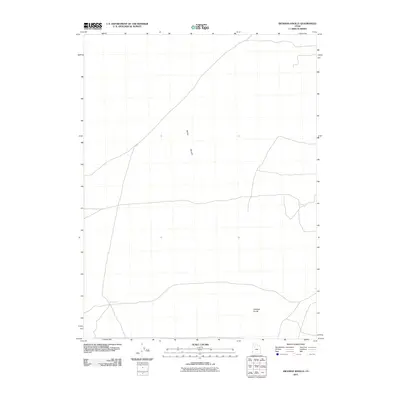2011 Map of Hickman Knolls, 2011 Print