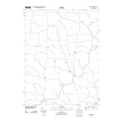 2010 Map of Hickman, 2010 Print