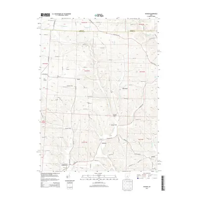 2013 Map of Hickman, 2013 Print