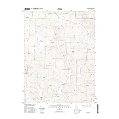 2016 Map of Hickman, 2016 Print