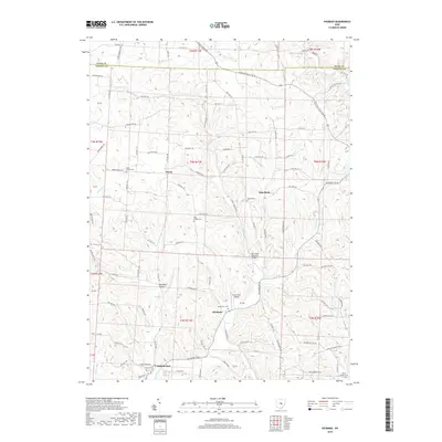 2019 Map of Hickman, 2019 Print