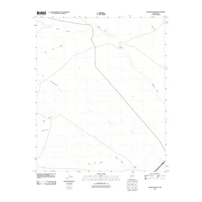 2010 Map of Hickman Ranch, 2010 Print