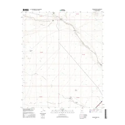2017 Map of Hickman Ranch, 2017 Print