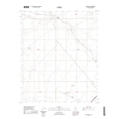 2020 Map of Hickman Ranch, 2020 Print