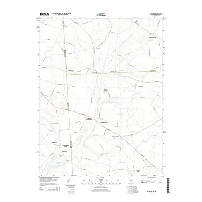 2014 Map of Hickman, 2014 Print