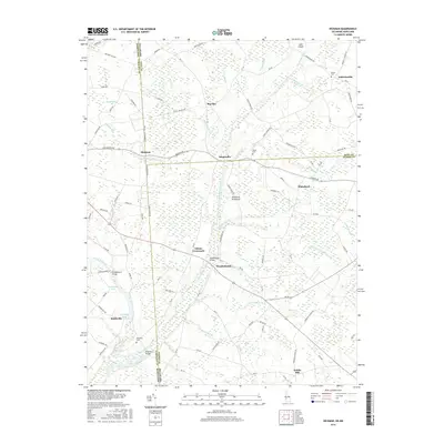 2016 Map of Hickman, 2016 Print