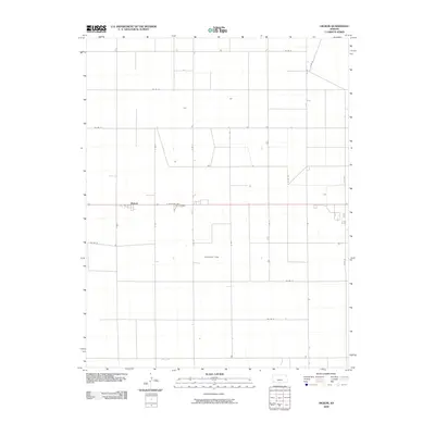 2009 Map of Hickok, 2009 Print