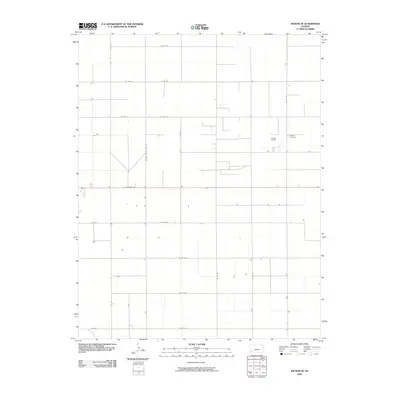 2009 Map of Hickok SE, 2009 Print