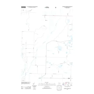 2013 Map of Hickory Corners, 2013 Print