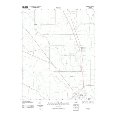 2010 Map of Hickory, 2010 Print