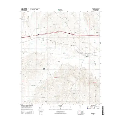 2015 Map of Hickory, 2015 Print