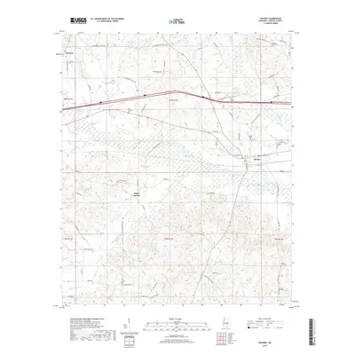 2018 Map of Hickory, 2018 Print