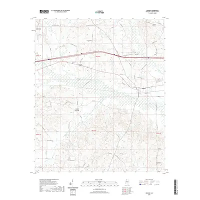 2020 Map of Hickory, 2020 Print