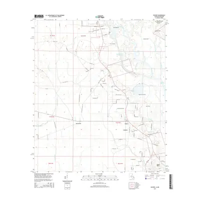 2015 Map of Hickory, 2015 Print