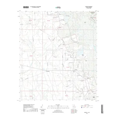 2018 Map of Hickory, 2018 Print