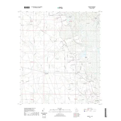 2020 Map of Hickory, 2020 Print