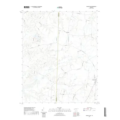 2019 Map of Hickory Valley, 2019 Print