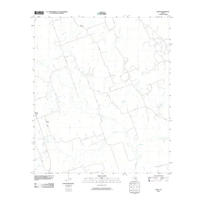 2010 Map of Hicks, 2010 Print