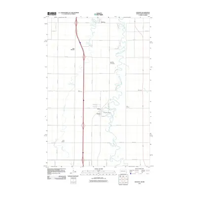 2011 Map of Hickson, 2011 Print