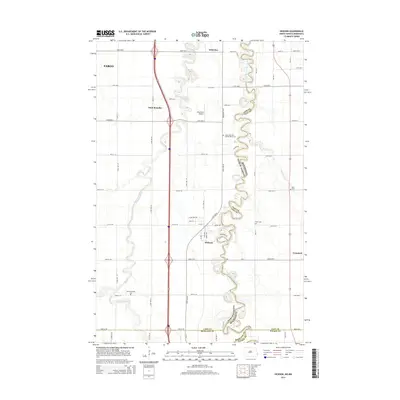 2014 Map of Hickson, 2014 Print
