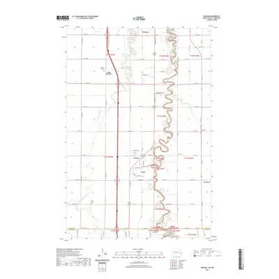 2020 Map of Hickson, 2020 Print