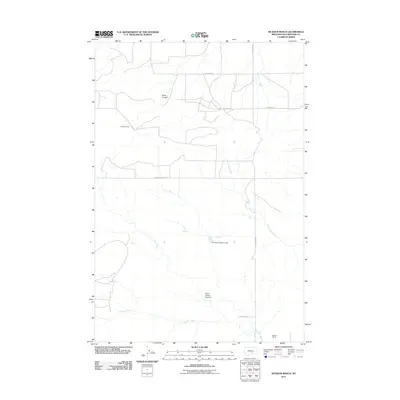 2011 Map of Hickson Ranch, 2011 Print