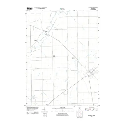 2010 Map of Hicksville, 2010 Print
