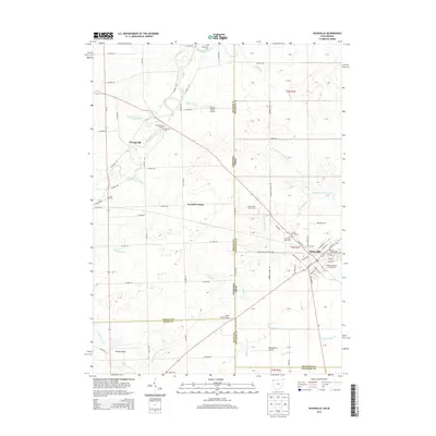 2013 Map of Hicksville, 2013 Print