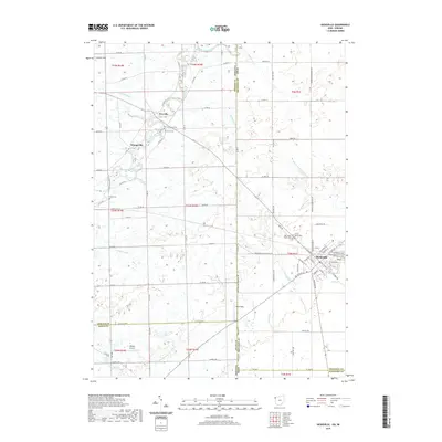 2019 Map of Hicksville, 2019 Print