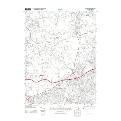 2013 Map of Hicksville, 2013 Print