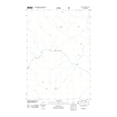 2011 Map of Hida Point, 2011 Print