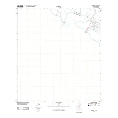 2010 Map of Hidalgo, 2010 Print