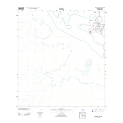 2013 Map of Hidalgo, 2013 Print
