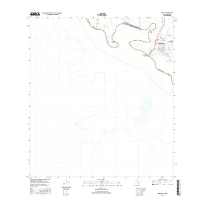 2016 Map of Hidalgo, 2016 Print
