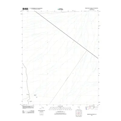2012 Map of Hidden Hills Ranch, 2012 Print