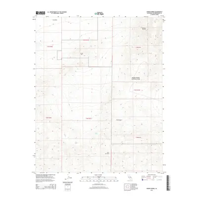 2015 Map of Hidden Spring, 2015 Print