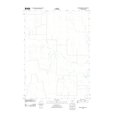 2012 Map of Hidden Timber NE, 2012 Print