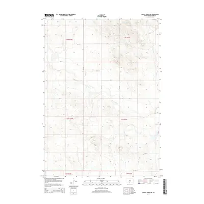 2015 Map of Hidden Timber NE, 2015 Print