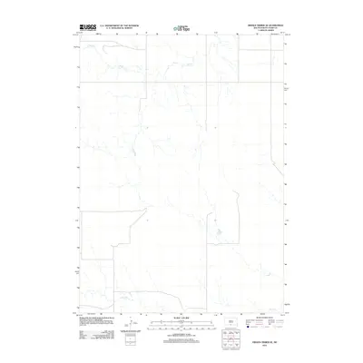 2012 Map of Hidden Timber SE, 2012 Print
